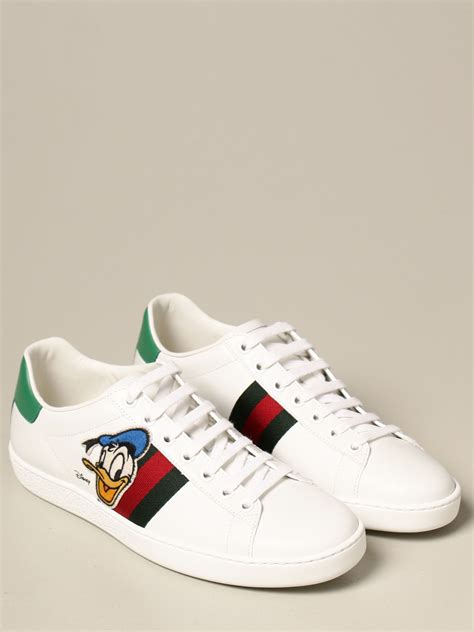 gucci disney shoes|daffy duck Gucci shoes.